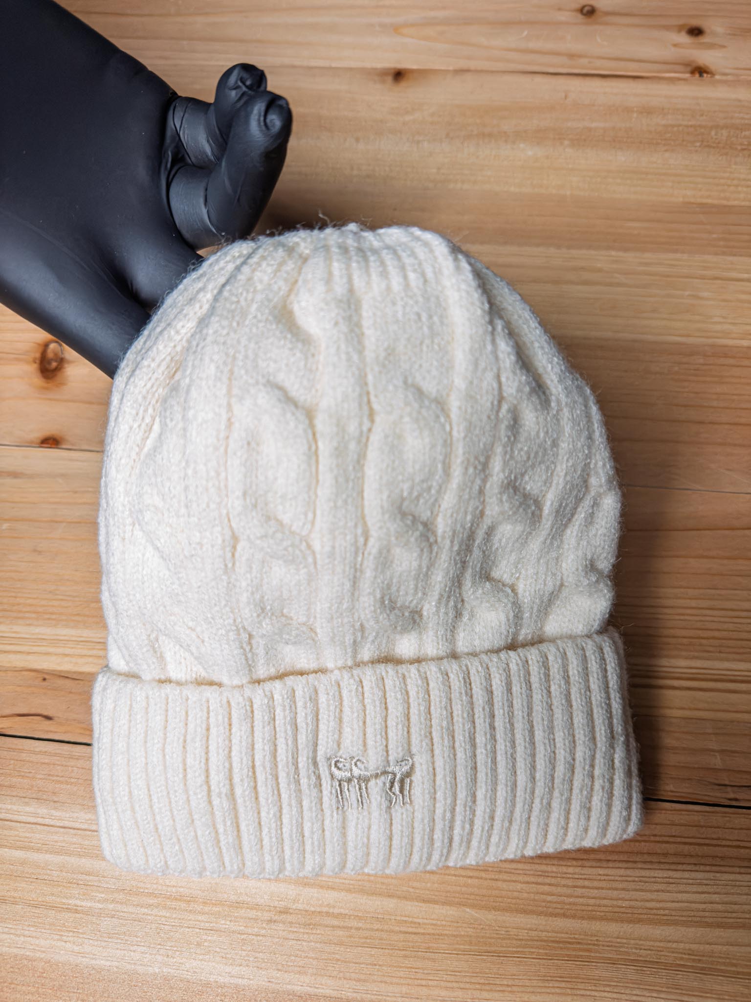 Cappello in Maglia con Interno Morbido